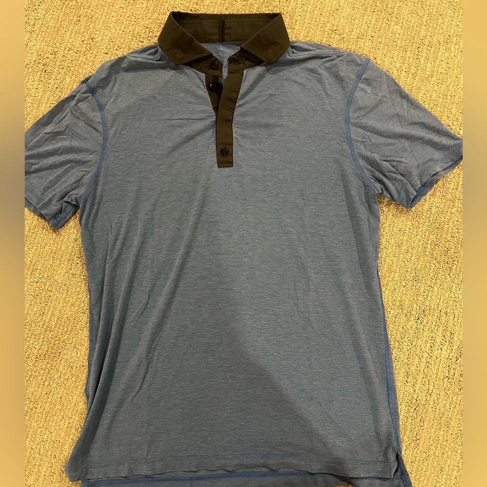 Lululemon collared shirt